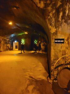 Jeudi - Visite des caves Mumm