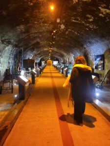 Jeudi - Visite des caves Mumm