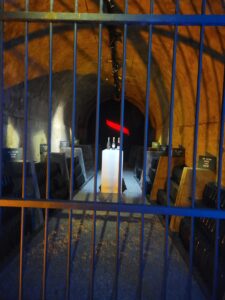 Jeudi - Visite des caves Mumm