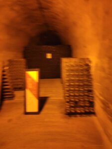 Jeudi - Visite des caves Mumm