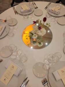 Jeudi - Diner de gala