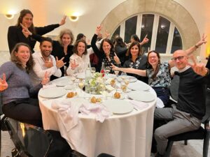 Jeudi - Diner de gala