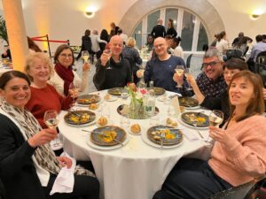 Jeudi - Diner de gala