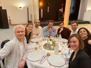 Jeudi - Diner de gala