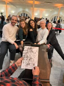 Jeudi - Diner de gala