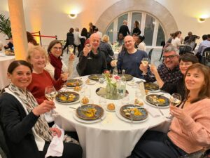 Jeudi - Diner de gala