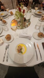 Jeudi - Diner de gala